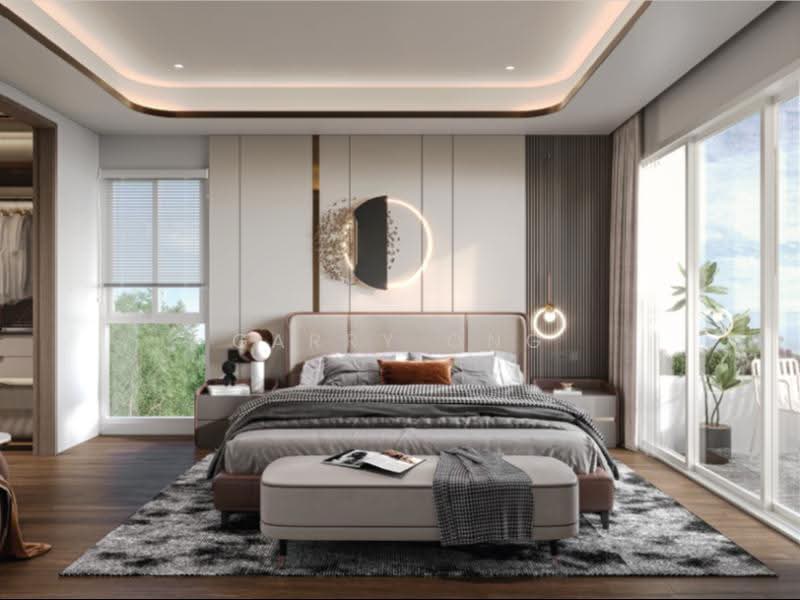 Brand new 5160sft of luxury living space, East Coast / Marine Parade, 5 Bedrooms, 5,160 sqft, Terraced House For Sale, by Garry Ong, 500263954 - Master Bedroom - PropertyGuru.com.sg