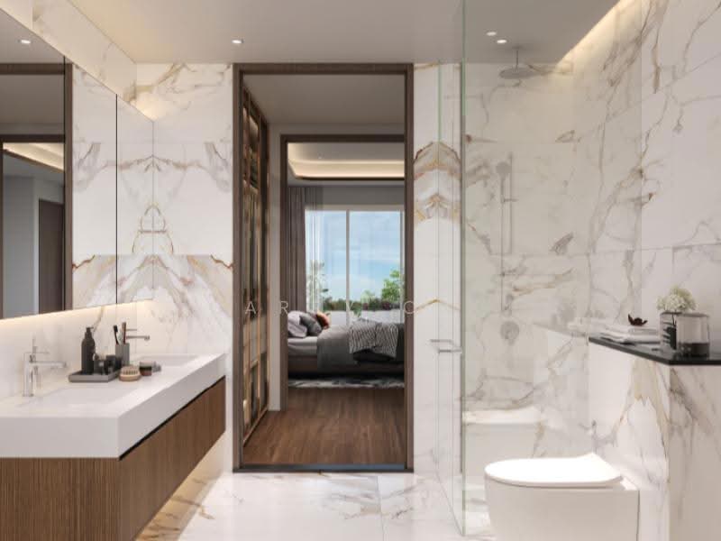 Brand new 5160sft of luxury living space, East Coast / Marine Parade, 5 Bedrooms, 5,160 sqft, Terraced House For Sale, by Garry Ong, 500263954 - Bathroom - PropertyGuru.com.sg