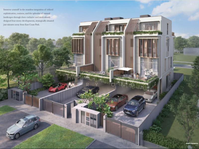 Brand new 5160sft of luxury living space, East Coast / Marine Parade, 5 Bedrooms, 5,160 sqft, Terraced House For Sale, by Garry Ong, 500263954 - Exterior - PropertyGuru.com.sg