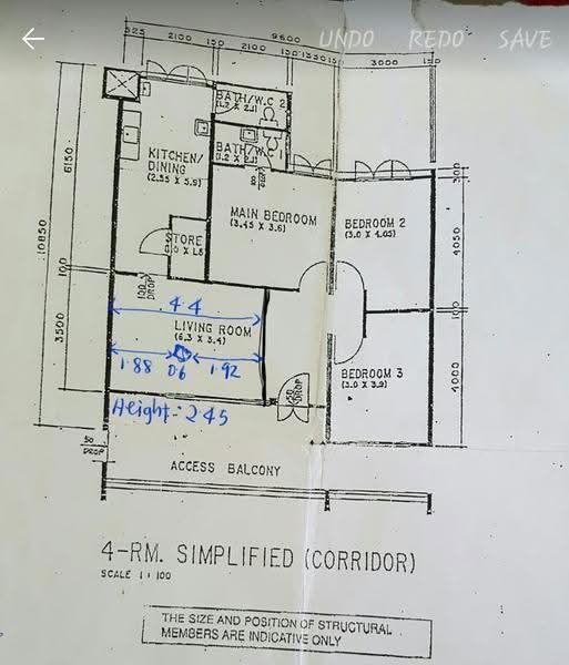 122 Bedok Reservoir Road, 122 Bedok Reservoir Road, Bedok / Upper East Coast, 3 Bedrooms, 904 sqft, HDB Flat For Sale, by Yeo Tong Boon, 500263955 - PropertyGuru.com.sg