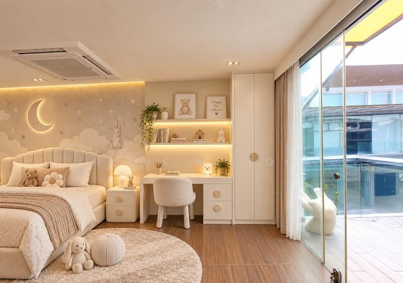 FINEST SENTOSA BUNGALOW & OTHER 40 HOUSES ON HAND, Ocean Drive, Harbourfront / Telok Blangah, 5 Bedrooms, 10,000 sqft, Detached House For Sale, by Julius WL Fock, 500263960 - Bedroom - PropertyGuru.com.sg