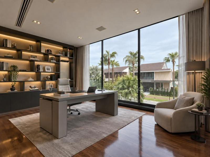 FINEST SENTOSA BUNGALOW & OTHER 40 HOUSES ON HAND, Ocean Drive, Harbourfront / Telok Blangah, 5 Bedrooms, 10,000 sqft, Detached House For Sale, by Julius WL Fock, 500263960 - Study - PropertyGuru.com.sg