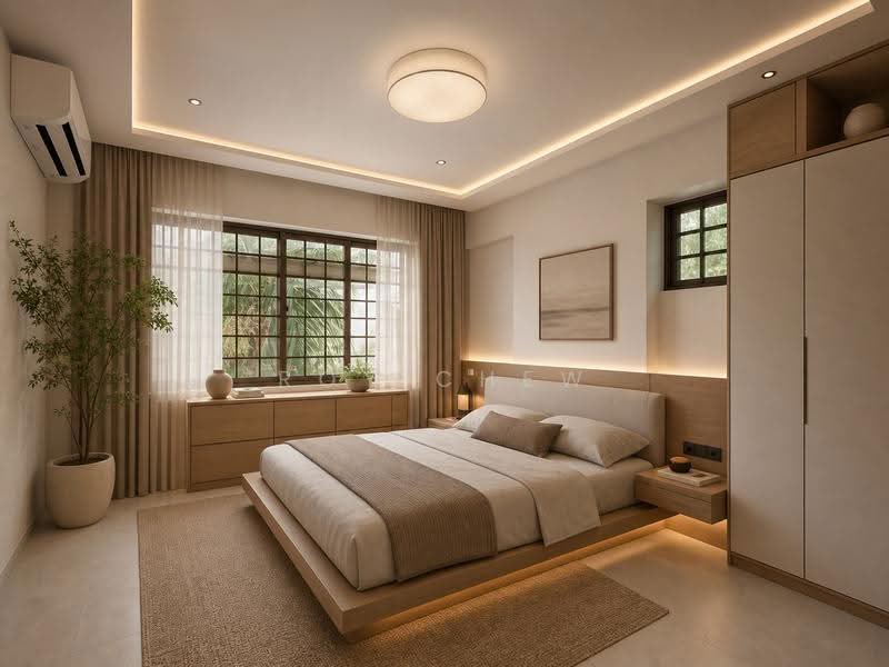 710 Pasir Ris Street 72, 710 Pasir Ris Street 72, Pasir Ris / Tampines, 4 Bedrooms, 1,571 sqft, HDB Flat For Sale, by Roy Chew, 500263961 - AI Created - Bedroom - PropertyGuru.com.sg