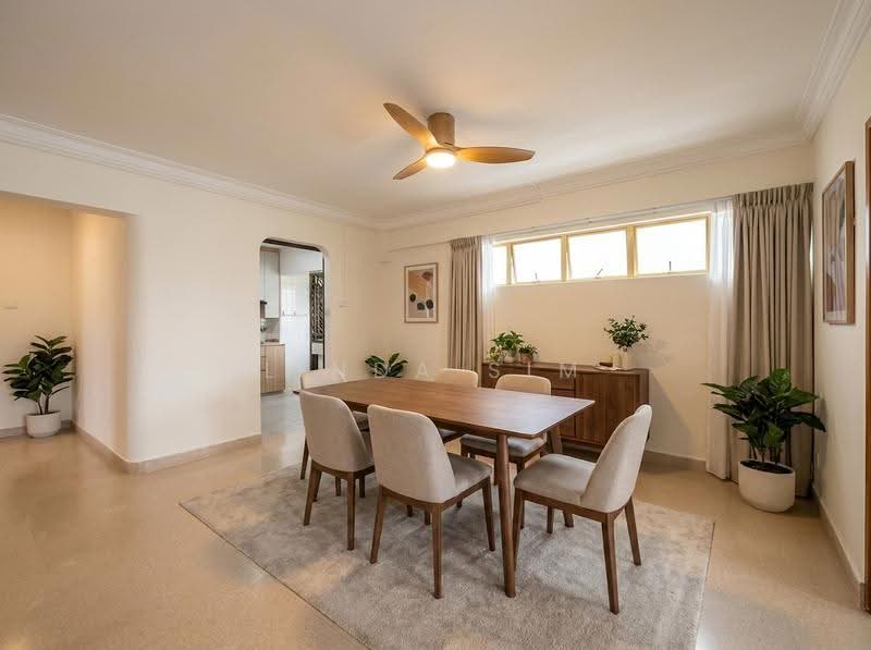 430 Tampines Street 41, 430 Tampines Street 41, Pasir Ris / Tampines, 4 Bedrooms, 1,539 sqft, HDB Flat For Sale, by Linda Sim, 500263962 - Dining Room - PropertyGuru.com.sg