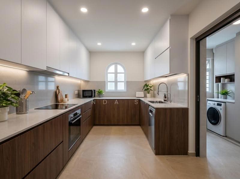 430 Tampines Street 41, 430 Tampines Street 41, Pasir Ris / Tampines, 4 Bedrooms, 1,539 sqft, HDB Flat For Sale, by Linda Sim, 500263962 - Kitchen - PropertyGuru.com.sg