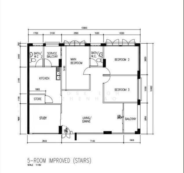 157 Yung Loh Road, 157 Yung Loh Road, Boon Lay / Jurong / Tuas, 3 Bedrooms, 1,367 sqft, HDB Flat For Sale, by Jose Loh Zhenhao, 500263971 - PropertyGuru.com.sg