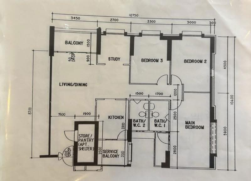 62 Lorong 4 Toa Payoh, 62 Lorong 4 Toa Payoh, Balestier / Toa Payoh, 3 Bedrooms, 1,291 sqft, HDB Flat For Sale, by Yeo Tong Boon, 500263973 - PropertyGuru.com.sg