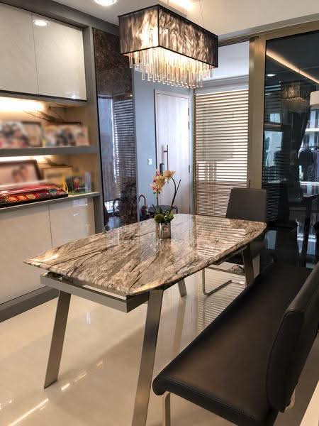 Sol Acres, 4 Choa Chu Kang Grove, Dairy Farm / Bukit Panjang / Choa Chu Kang, 3 Bedrooms, 1,098 sqft, Condominium For Rent, by Toh Ghee Chuan, 500263974 - Dining Room - PropertyGuru.com.sg