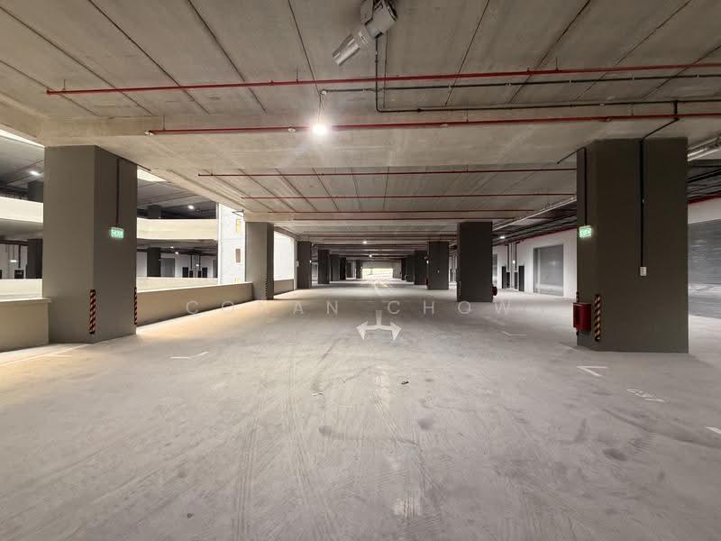 Tampines Connection, 2 Tampines North Drive 4, Pasir Ris / Tampines, 4,661 sqft, Factory / Workshop (B2) For Rent, by Conan Chow, 500263975 - Car Park - CommercialGuru.com.sg