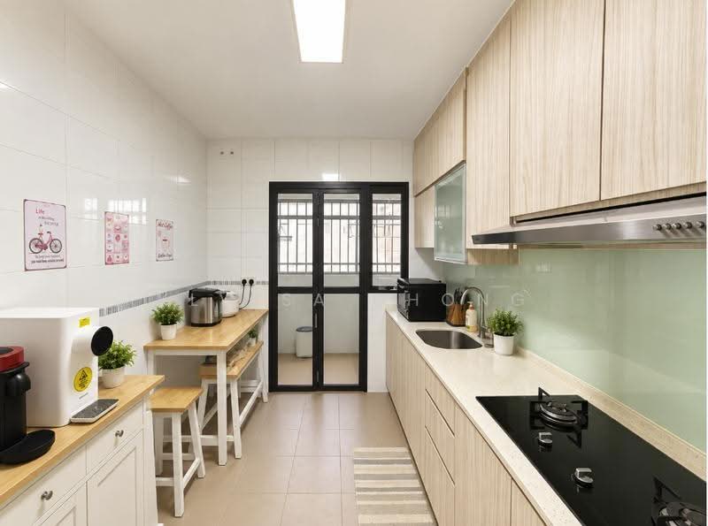 635B Senja Road, 635B Senja Road, Dairy Farm / Bukit Panjang / Choa Chu Kang, 3 Bedrooms, 1,001 sqft, HDB Flat For Sale, by Klyssa Chong, 500263986 - Kitchen - PropertyGuru.com.sg