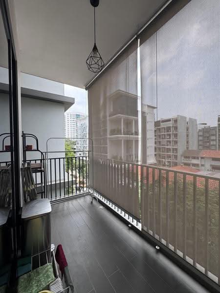 Silverscape, 39 LORONG 32 GEYLANG, Eunos / Geylang / Paya Lebar, 2 Bedrooms, 560 sqft, Apartment For Rent, by Cheryl Dan, 500263988 - Balcony - PropertyGuru.com.sg