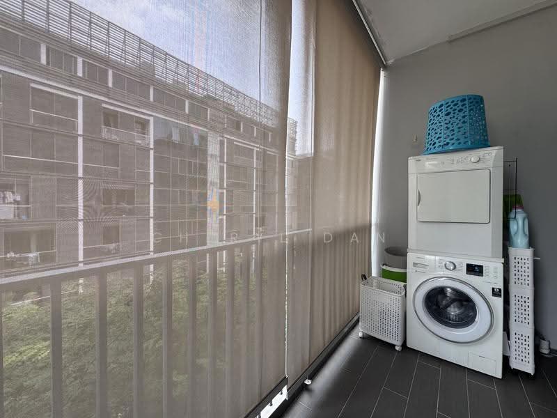 Silverscape, 39 LORONG 32 GEYLANG, Eunos / Geylang / Paya Lebar, 2 Bedrooms, 560 sqft, Apartment For Rent, by Cheryl Dan, 500263988 - Balcony - PropertyGuru.com.sg