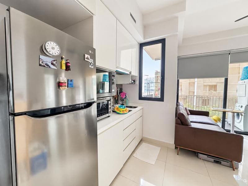 Silverscape, 39 LORONG 32 GEYLANG, Eunos / Geylang / Paya Lebar, 2 Bedrooms, 560 sqft, Apartment For Rent, by Cheryl Dan, 500263988 - Kitchen - PropertyGuru.com.sg