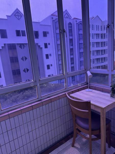 Palm Lodge, 4 Geylang Lor 37, Eunos / Geylang / Paya Lebar, Room Rental, 100 sqft, Condominium For Rent, by Gino Pan, 500263991 - Balcony - PropertyGuru.com.sg