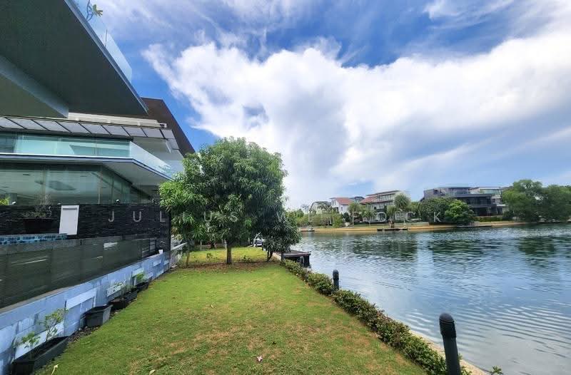FINEST SENTOSA COVE X40 BUNGALOW LISTED WITH US, Ocean drive, Harbourfront / Telok Blangah, 5 Bedrooms, 10,000 sqft, Bungalow House For Sale, by Julius WL Fock, 500263995 - Exterior - PropertyGuru.com.sg