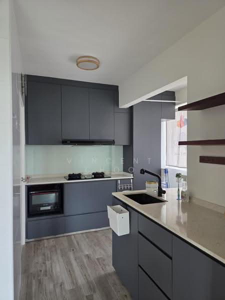 70A Telok Blangah Heights, 70A Telok Blangah Heights, Harbourfront / Telok Blangah, 1 Bedroom, 732 sqft, HDB Flat For Rent, by Vincent Choo, 500263997 - Kitchen - PropertyGuru.com.sg