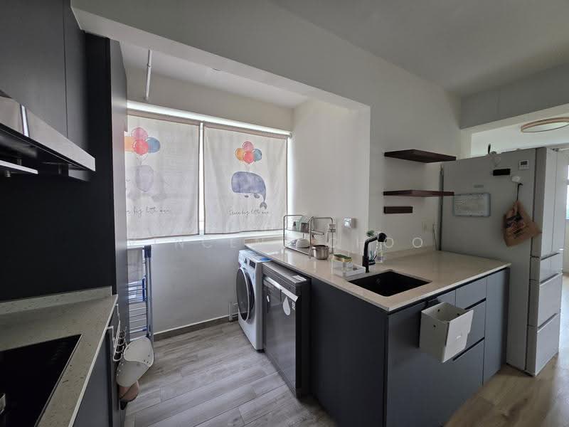 70A Telok Blangah Heights, 70A Telok Blangah Heights, Harbourfront / Telok Blangah, 1 Bedroom, 732 sqft, HDB Flat For Rent, by Vincent Choo, 500263997 - Kitchen - PropertyGuru.com.sg