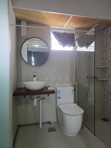 70A Telok Blangah Heights, 70A Telok Blangah Heights, Harbourfront / Telok Blangah, 1 Bedroom, 732 sqft, HDB Flat For Rent, by Vincent Choo, 500263997 - Bathroom - PropertyGuru.com.sg