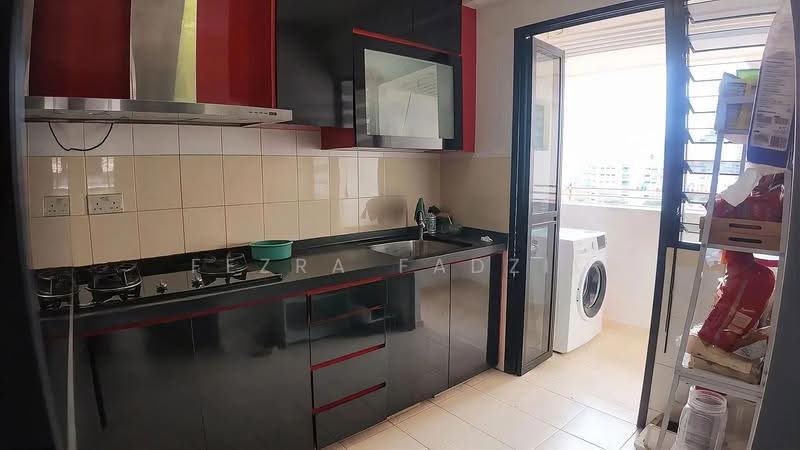 535 Choa Chu Kang Street 51, 535 Choa Chu Kang Street 51, Dairy Farm / Bukit Panjang / Choa Chu Kang, 2 Bedrooms, 742 sqft, HDB Flat For Sale, by Fezra Fadzil, 500264000 - Kitchen - PropertyGuru.com.sg
