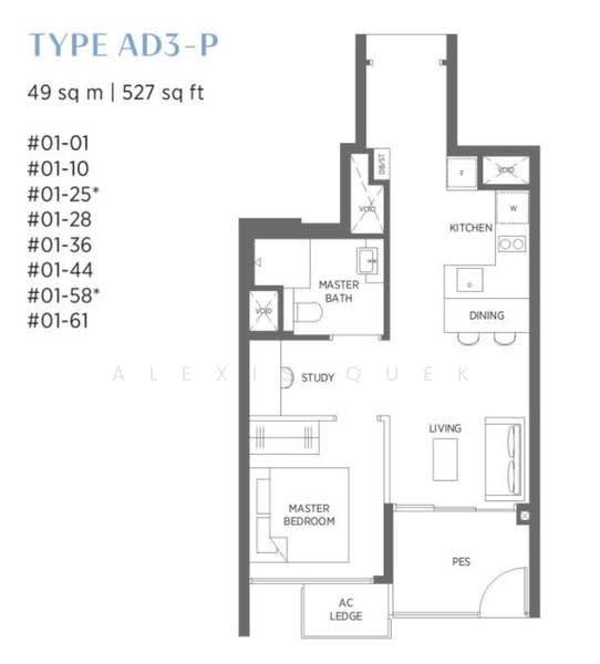 Parc Esta, 902 Sims Avenue, Eunos / Geylang / Paya Lebar, 1 Bedroom, 527 sqft, Condominium For Sale, by Alexis Quek, 500264004 - PropertyGuru.com.sg