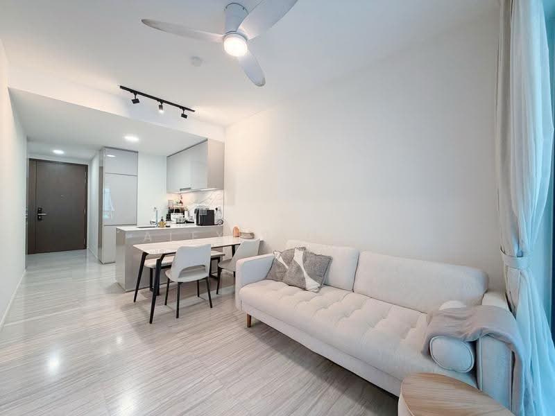 Parc Esta, 902 Sims Avenue, Eunos / Geylang / Paya Lebar, 1 Bedroom, 527 sqft, Condominium For Sale, by Alexis Quek, 500264004 - Living Room - PropertyGuru.com.sg