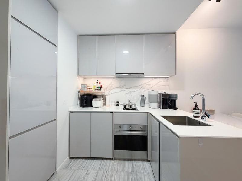 Parc Esta, 902 Sims Avenue, Eunos / Geylang / Paya Lebar, 1 Bedroom, 527 sqft, Condominium For Sale, by Alexis Quek, 500264004 - Kitchen - PropertyGuru.com.sg