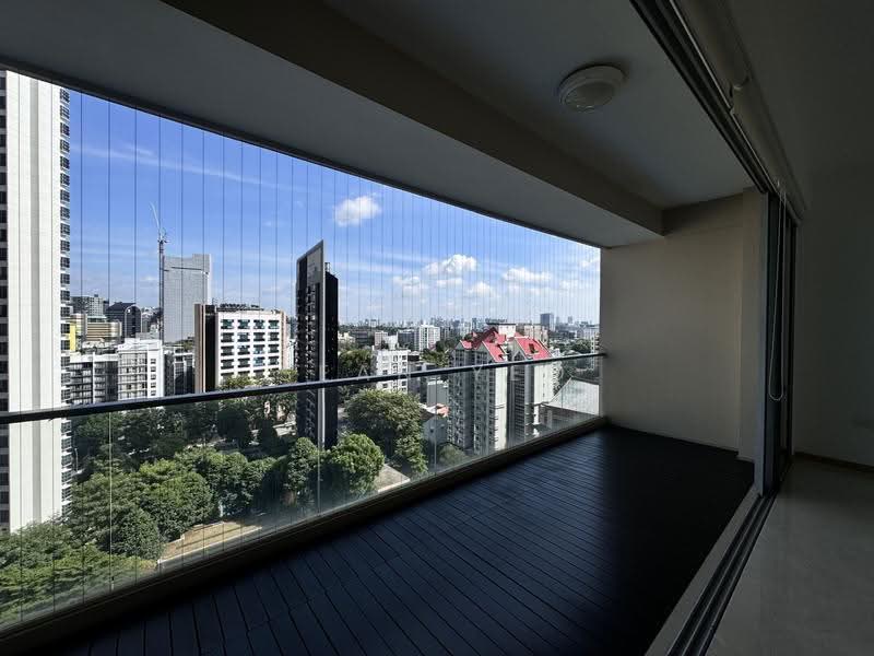 Martin Place Residences, 2 Martin Place, Orchard / River Valley, 4 Bedrooms, 1,722 sqft, Condominium For Rent, by Sean Yeo, 500264005 - Balcony - PropertyGuru.com.sg