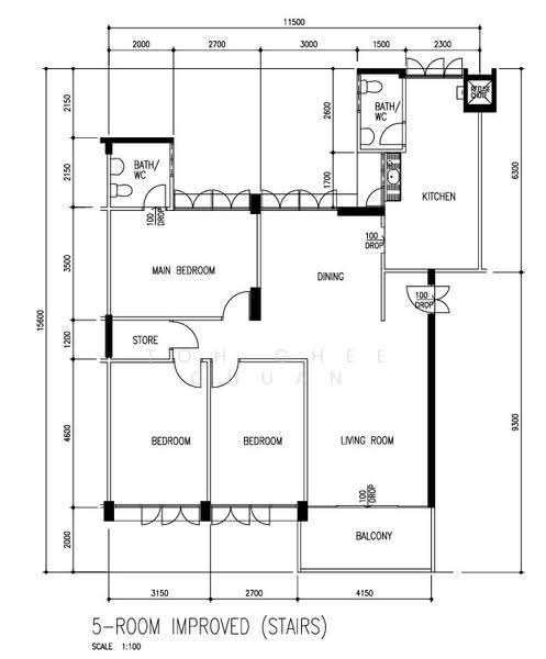 155 Yishun Street 11, 155 Yishun Street 11, Sembawang / Yishun, 3 Bedrooms, 1,302 sqft, HDB Flat For Sale, by Toh Ghee Chuan, 500264007 - PropertyGuru.com.sg