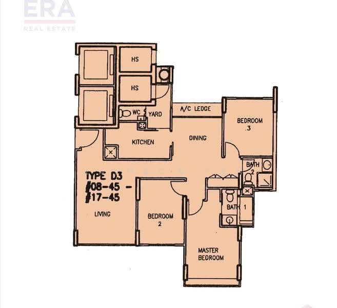 The Lakeshore, 33 Jurong West Street 41, Boon Lay / Jurong / Tuas, 3 Bedrooms, 1,141 sqft, Condominium For Sale, by Rainbow Fan, 500264010 - PropertyGuru.com.sg