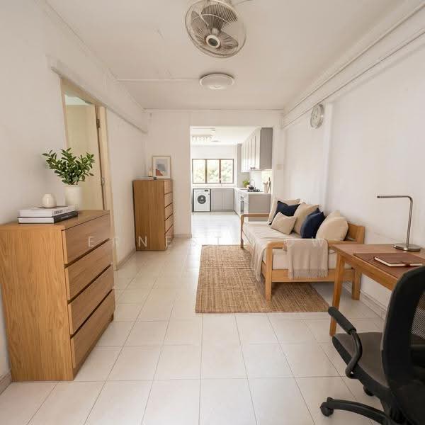 805 King George's Avenue, 805 King George's Avenue, Farrer Park / Serangoon Rd, 1 Bedroom, 473 sqft, HDB Flat For Sale, by Ernest Low, 500264014 - Living Room - PropertyGuru.com.sg