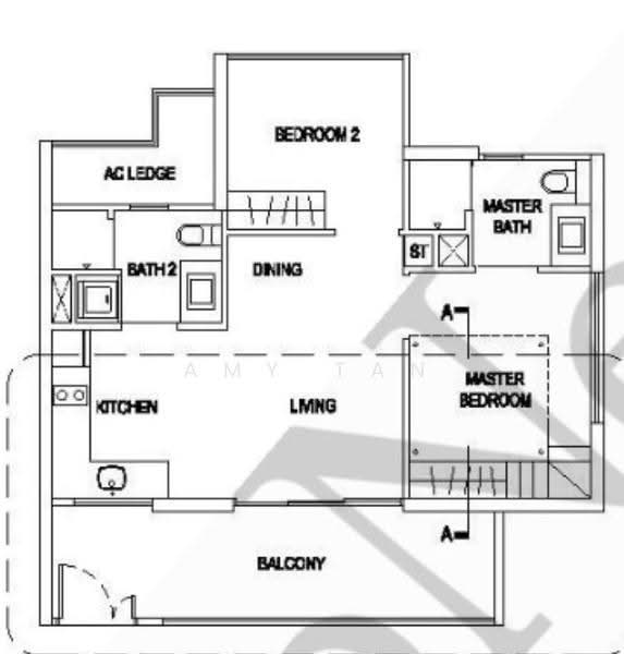 J Gateway, Boon Lay / Jurong / Tuas, 2 Bedrooms, 743 sqft, Condominium For Rent, by Amy Tan, 500264017 - PropertyGuru.com.sg