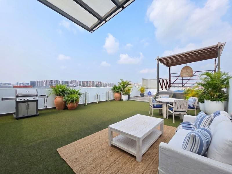 Rare Semi Detached in Paya Lebar, Hougang / Punggol / Sengkang, 6 Bedrooms, 7,770 sqft, Semi-Detached House For Sale, by Dixon Poon, 500264031 - Exterior - PropertyGuru.com.sg