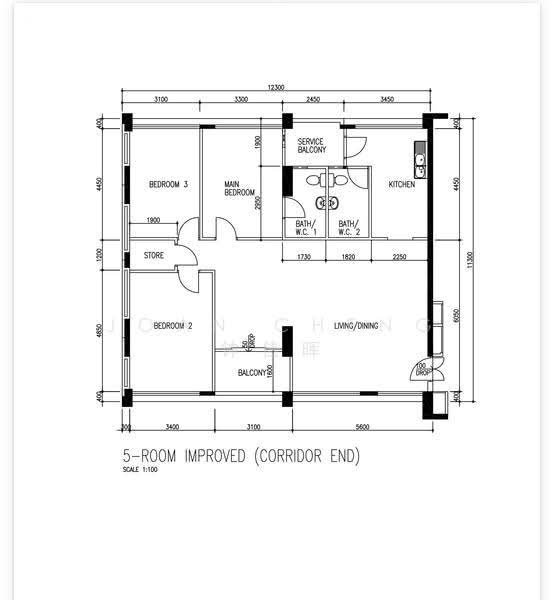Blk 787 Choa Chu Kang North 6, Chia Chu Kang North 6, 4 Bedrooms, 1,388 sqft, HDB Flat For Sale, by Joan Cheng 钟佳晖, 500264034 - PropertyGuru.com.sg