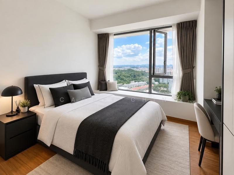 Centro Residences, 59 Ang Mo Kio Avenue 8, Ang Mo Kio / Bishan / Thomson, 4 Bedrooms, 1,281 sqft, Condominium For Sale, by Carrie Chin, 500264035 - Bedroom - PropertyGuru.com.sg