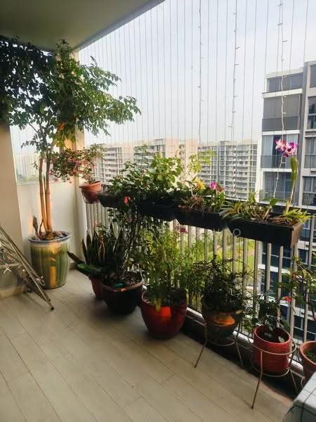 Bellewaters, 11 Anchorvale Crescent, Hougang / Punggol / Sengkang, 4 Bedrooms, 1,367 sqft, Condominium For Sale, by Carrie Guo, 500264040 - Balcony - PropertyGuru.com.sg