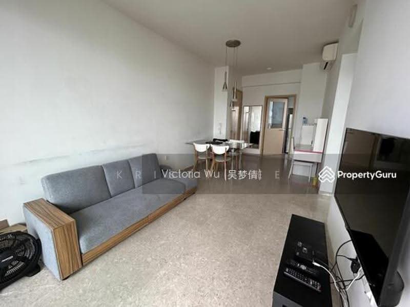 The Luxurie, 11 Compassvale Road, Hougang / Punggol / Sengkang, 2 Bedrooms, 883 sqft, Condominium For Rent, by Kristy Kee, 500264045 - Living Room - PropertyGuru.com.sg