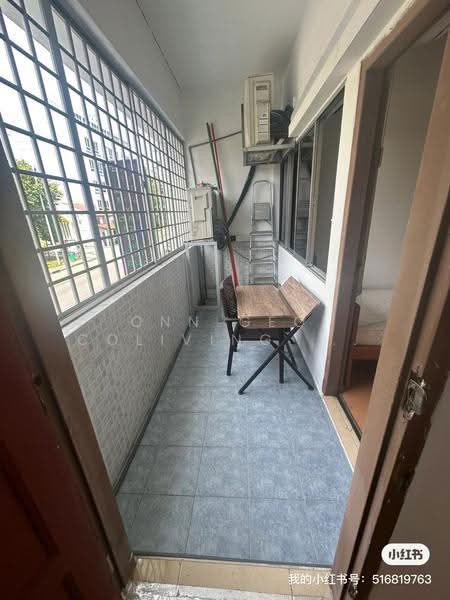 449A Changi road, 449A changi road, Eunos / Geylang / Paya Lebar, Room Rental, 100 sqft, Terraced House For Rent, by David, 500264046 - Balcony - PropertyGuru.com.sg