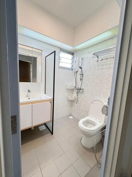 9 Joo Seng Road, 9 Joo Seng Road, Macpherson / Potong Pasir, Room Rental, 90 sqft, HDB Flat For Rent, by Wiky Kong, 500264048 - Bathroom - PropertyGuru.com.sg