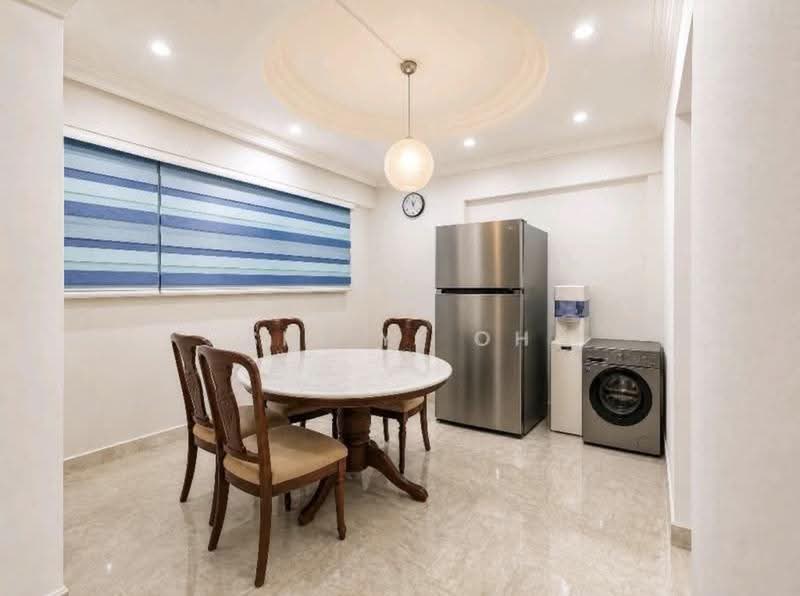 717 Bedok Reservoir Road, 717 Bedok Reservoir Road, Bedok / Upper East Coast, 3 Bedrooms, 1,507 sqft, HDB Flat For Sale, by Shi Yi Oh, 500264049 - Dining Room - PropertyGuru.com.sg