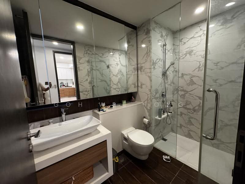 Jewel @ Buangkok, 85 Compassvale Bow, Hougang / Punggol / Sengkang, 2 Bedrooms, 721 sqft, Condominium For Rent, by Goh Wee Hong, 500264051 - Bathroom - PropertyGuru.com.sg