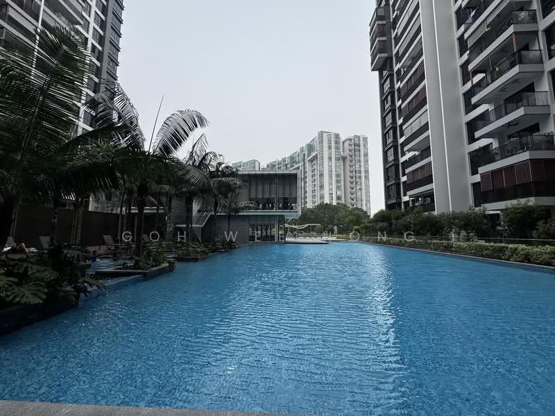 Jewel @ Buangkok, 85 Compassvale Bow, Hougang / Punggol / Sengkang, 2 Bedrooms, 721 sqft, Condominium For Rent, by Goh Wee Hong, 500264051 - Pool - PropertyGuru.com.sg