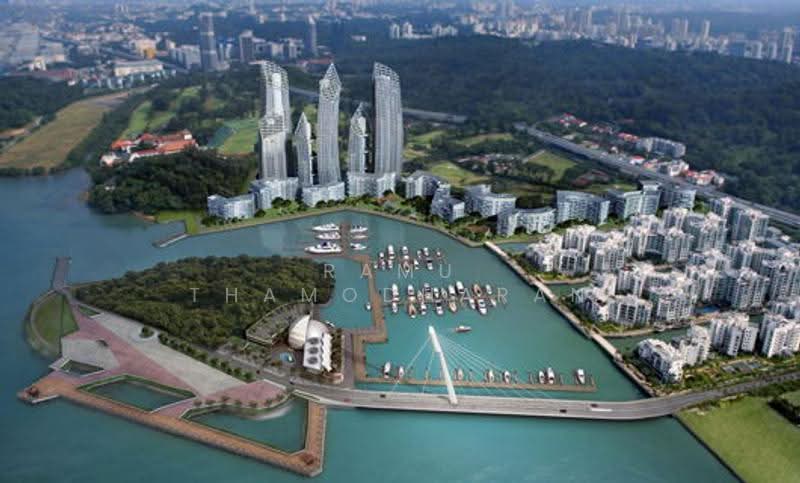 Reflections at Keppel Bay, 23 Keppel Bay View, Harbourfront / Telok Blangah, 3 Bedrooms, 1,518 sqft, Condominium For Rent, by Ramu Thamodharan, 500264058 - PropertyGuru.com.sg