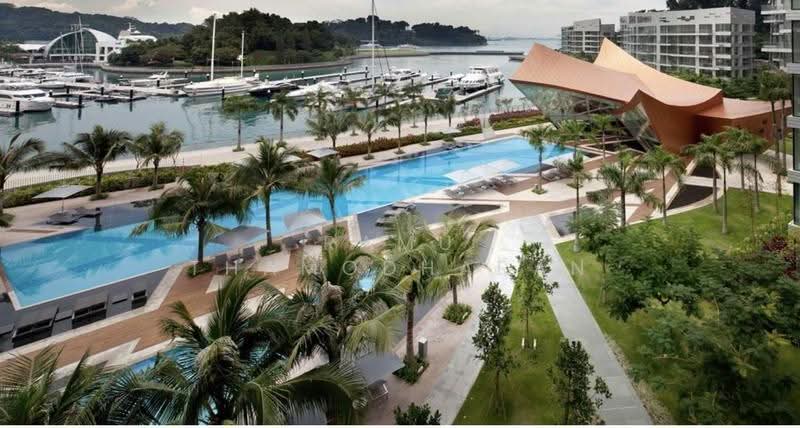 Reflections at Keppel Bay, 23 Keppel Bay View, Harbourfront / Telok Blangah, 3 Bedrooms, 1,518 sqft, Condominium For Rent, by Ramu Thamodharan, 500264058 - Pool - PropertyGuru.com.sg