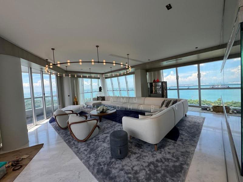 Reflections at Keppel Bay, 23 Keppel Bay View, Harbourfront / Telok Blangah, 3 Bedrooms, 1,518 sqft, Condominium For Rent, by Ramu Thamodharan, 500264058 - Living Room - PropertyGuru.com.sg