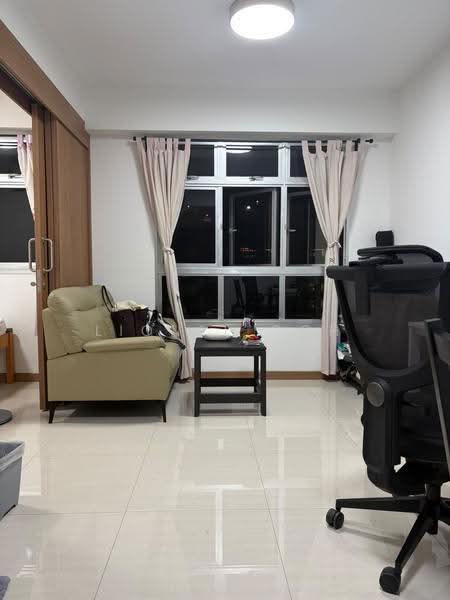 405A Northshore Drive, 405A Northshore Drive, Hougang / Punggol / Sengkang, 1 Bedroom, 506 sqft, HDB Flat For Rent, by Lionel Goh, 500264060 - Living Room - PropertyGuru.com.sg