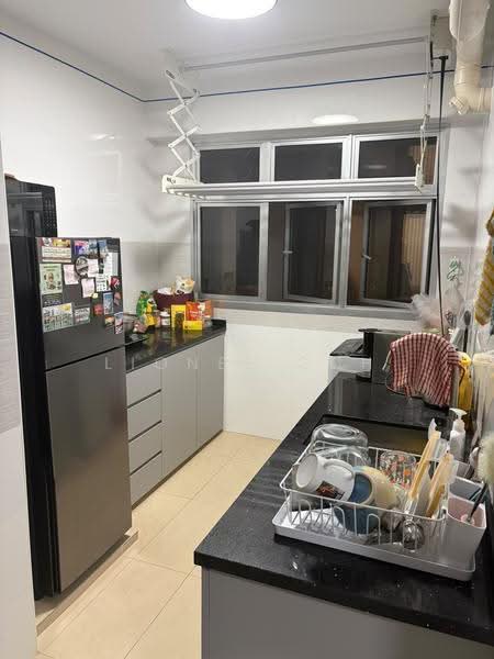 405A Northshore Drive, 405A Northshore Drive, Hougang / Punggol / Sengkang, 1 Bedroom, 506 sqft, HDB Flat For Rent, by Lionel Goh, 500264060 - Kitchen - PropertyGuru.com.sg