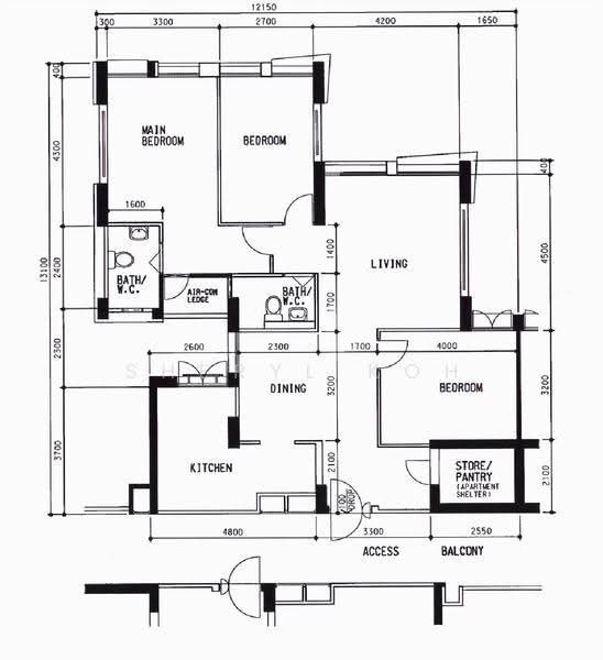 658C Jurong West Street 65, 658C Jurong West Street 65, Boon Lay / Jurong / Tuas, 3 Bedrooms, 1,195 sqft, HDB Flat For Sale, by Sheryl Koh, 500264061 - PropertyGuru.com.sg