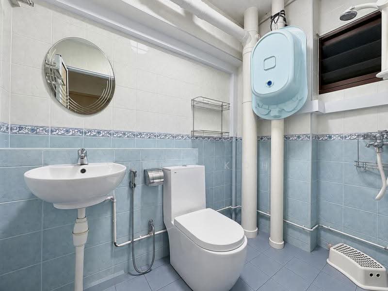 658C Jurong West Street 65, 658C Jurong West Street 65, Boon Lay / Jurong / Tuas, 3 Bedrooms, 1,195 sqft, HDB Flat For Sale, by Sheryl Koh, 500264061 - Bathroom - PropertyGuru.com.sg