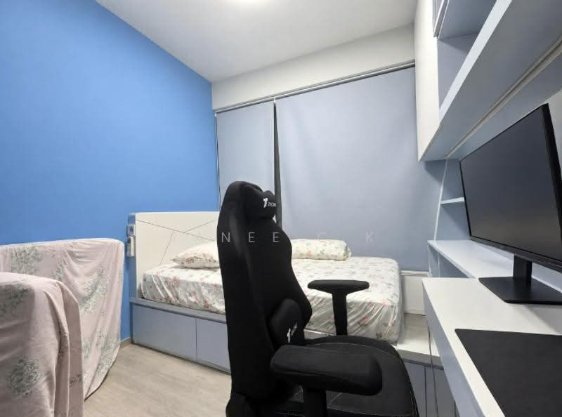 iNz Residence, 76 Choa Chu Kang Avenue 5, Dairy Farm / Bukit Panjang / Choa Chu Kang, 4 Bedrooms, 1,184 sqft, Condominium For Sale, by Ranee C K, 500264067 - Bedroom - PropertyGuru.com.sg