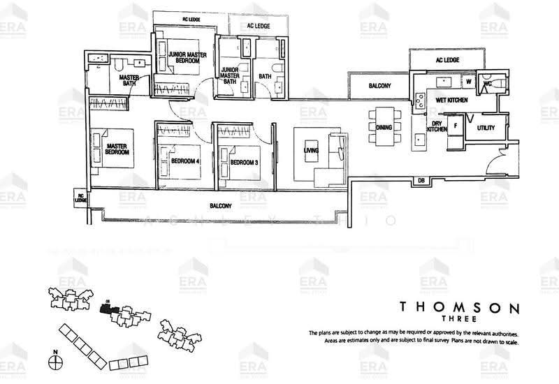 Thomson Three, 43 Bright Hill Drive, Ang Mo Kio / Bishan / Thomson, 4 Bedrooms, 1,485 sqft, Condominium For Sale, by Ashley Thio, 500264072 - PropertyGuru.com.sg